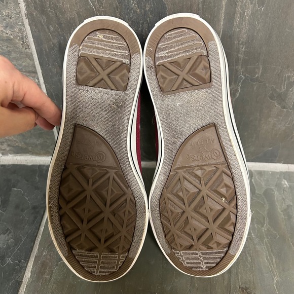 Converse Chuck Taylor All Star Low Top Canvas Sneakers Shoes Mens 5 Womens 7 - Picture 5 of 6